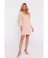 Dámské šaty MOE M836 BEIGE