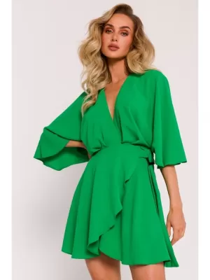 Dámské šaty MOE M785 GREEN