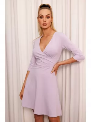 Dámské šaty MOE M786 PURPLE
