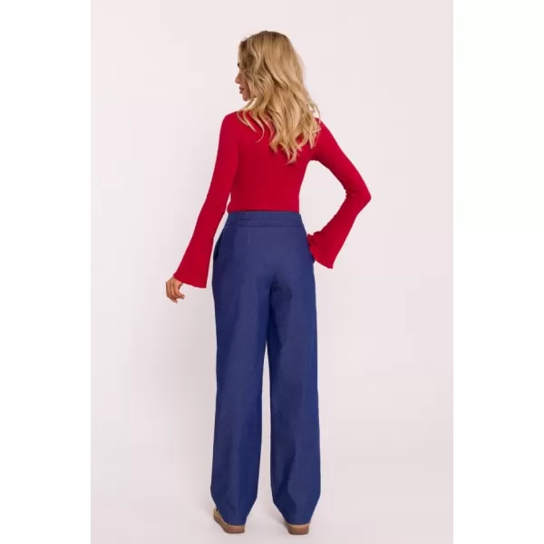  Dámské kalhoty MOE M799 BLUE 