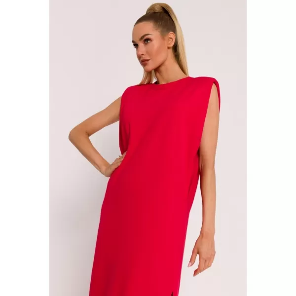  Dámské šaty MOE M790 RED 