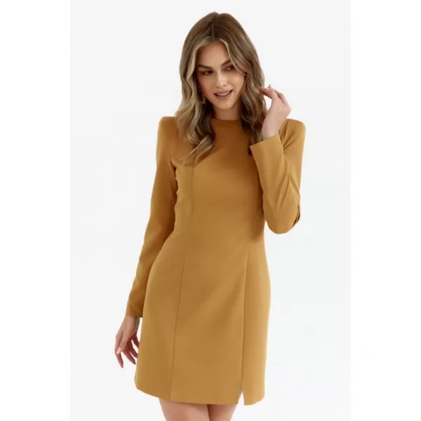  Dámské šaty MOE M755 CINNAMON 