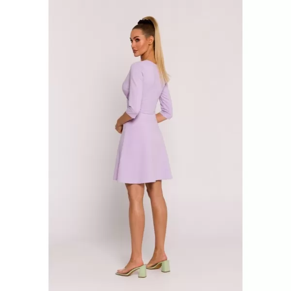  Dámské šaty MOE M786 PURPLE 