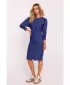 Dámské šaty MOE M803 BLUE