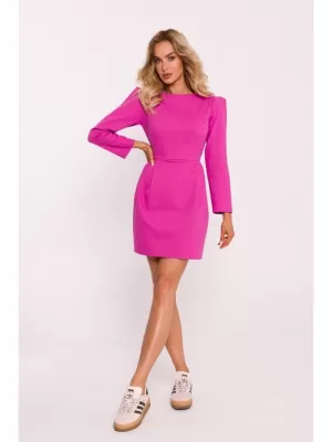 Dámské šaty MOE M805 PINK