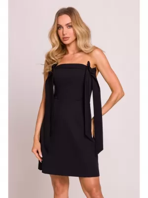 Dámské šaty MOE M851 BLACK