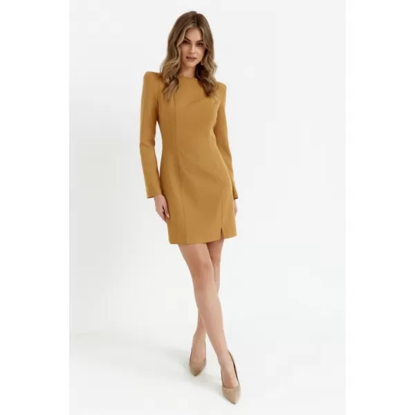  Dámské šaty MOE M755 CINNAMON 