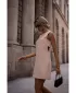 Dámské šaty MOE M778 BEIGE