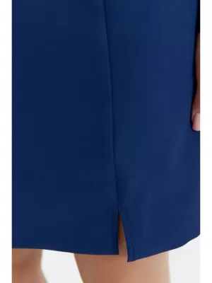 Dámské šaty MOE M755 NAVY BLUE