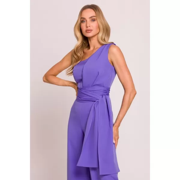  Dámský overal MOE M845 LIGHT PURPLE 
