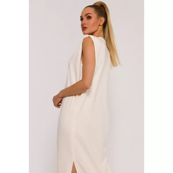  Dámské šaty MOE M790 CREAM 