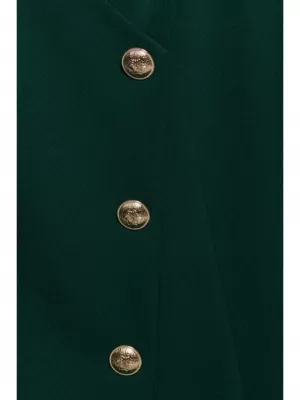 Dámské šaty MOE M793 BOTTLE GREEN