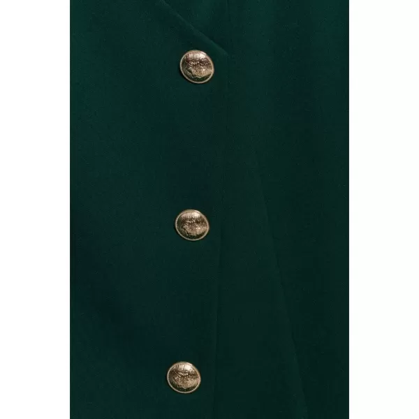  Dámské šaty MOE M793 BOTTLE GREEN 