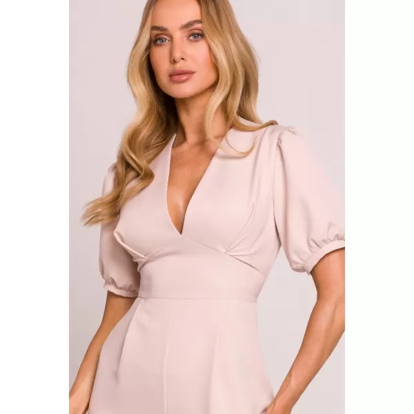  Dámský overal MOE M852 LIGHT BEIGE 