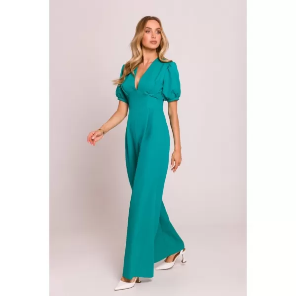  Dámský overal MOE M852 TURQUOISE 