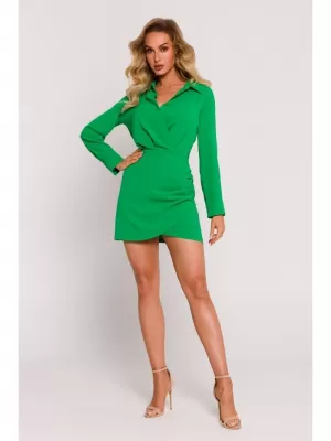 Dámské šaty MOE M783 GREEN