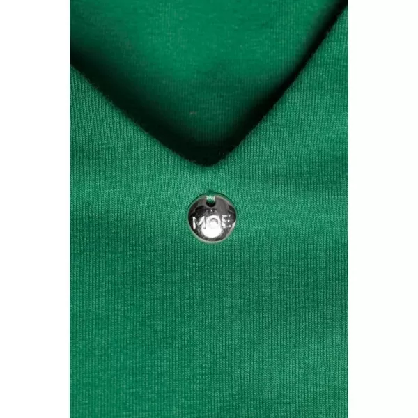  Dámské šaty MOE M791 GREEN 