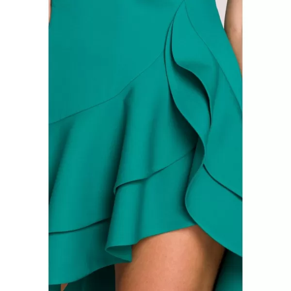  Dámské šaty MOE M850 TURQUOISE 