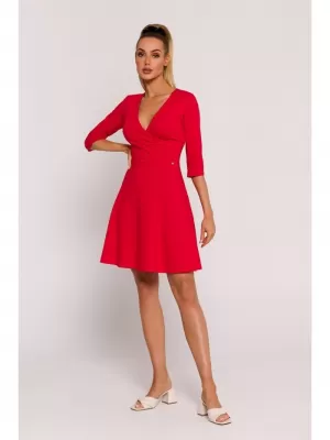 Dámské šaty MOE M786 RED