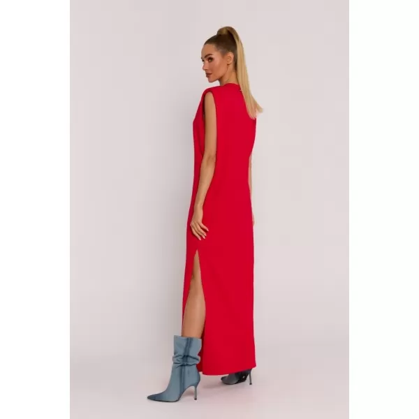  Dámské šaty MOE M790 RED 