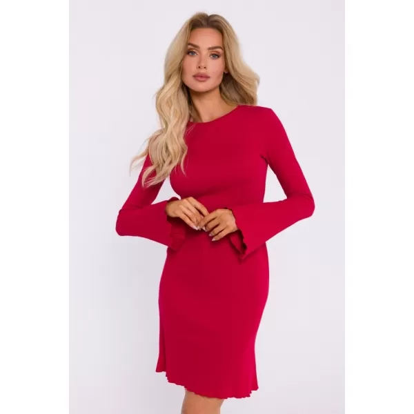  Dámské šaty MOE M821 RED 