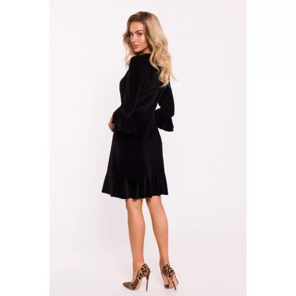  Dámské šaty MOE M825 BLACK 