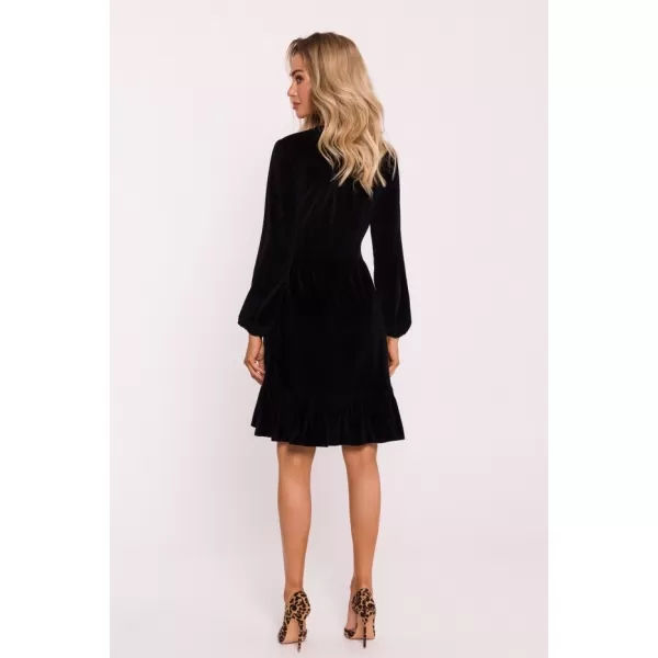  Dámské šaty MOE M826 BLACK 