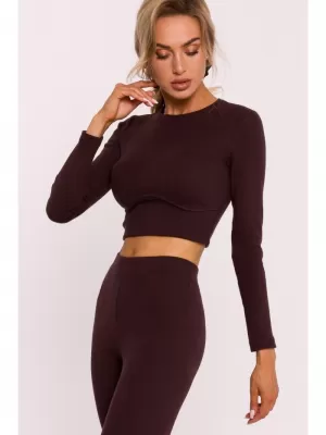 Dámské triko MOE M817 BROWN