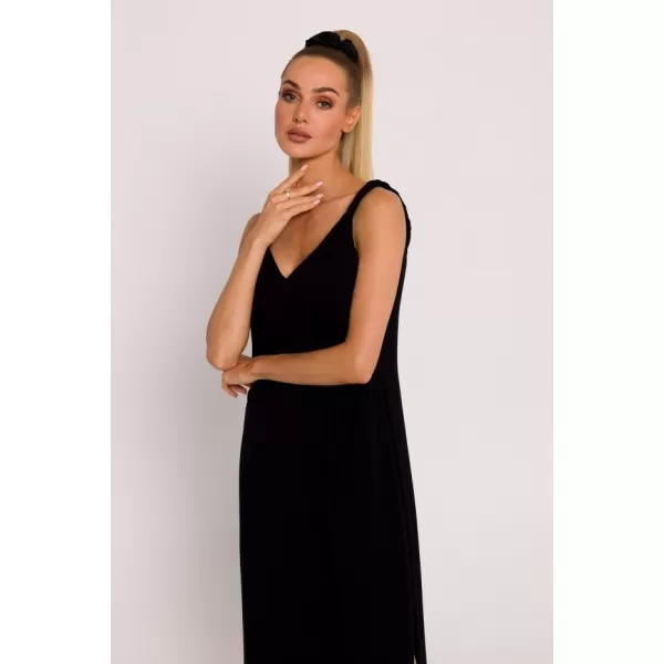  Dámské šaty MOE M791 BLACK 