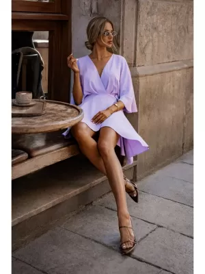 Dámské šaty MOE M785 PURPLE
