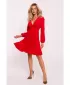 Dámské šaty MOE M826 RED