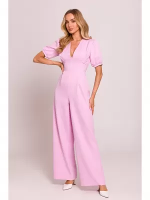 Dámský overal MOE M852 CANDY PINK