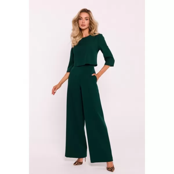  Dámský overal MOE M798 BOTTLE GREEN 