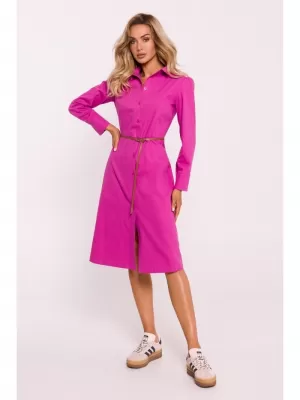 Dámské šaty MOE M804 PINK