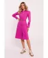 Dámské šaty MOE M804 PINK