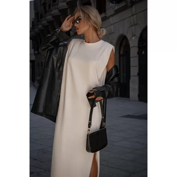  Dámské šaty MOE M790 CREAM 