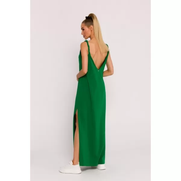  Dámské šaty MOE M791 GREEN 
