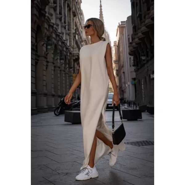  Dámské šaty MOE M790 CREAM 