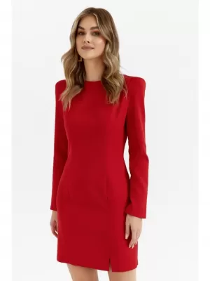 Dámské šaty MOE M755 RED