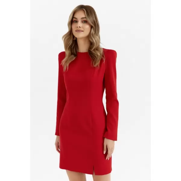  Dámské šaty MOE M755 RED 