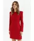 Dámské šaty MOE M755 RED