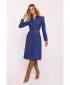 Dámské šaty MOE M804 BLUE