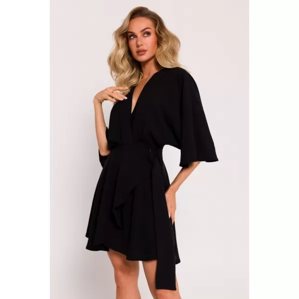  Dámské šaty MOE M785 BLACK 