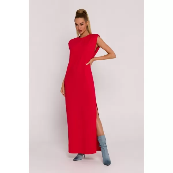 Dámské šaty MOE M790 RED 