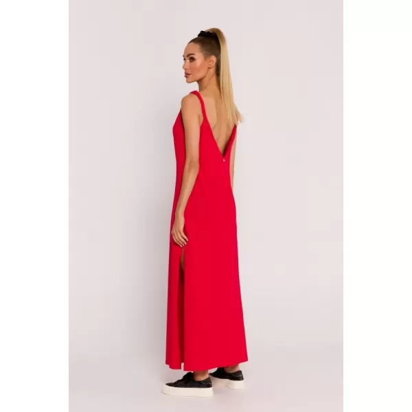  Dámské šaty MOE M791 RED 