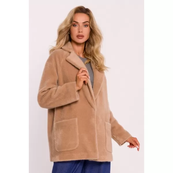  Dámské sako MOE M808 BEIGE 