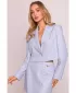 Dámské sako MOE M853 LIGHT BLUE