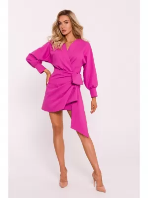 Dámské šaty MOE M802 PINK