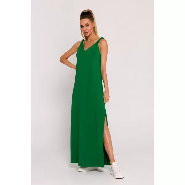  Dámské šaty MOE M791 GREEN 