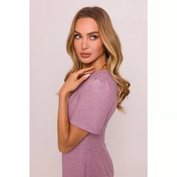  Dámské šaty MOE M855 MARSALA 